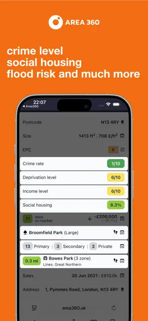 Area360 - Property Data screenshot 4