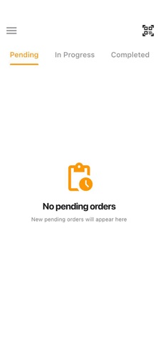 hamster pos Driver app screenshot