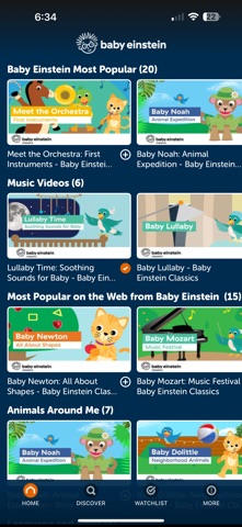 Baby Einstein screenshot