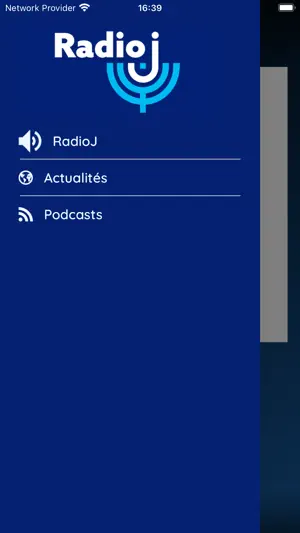 RadioJ France screenshot 1