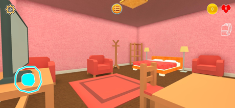 Pink Princess House Craft Game screenshot 4