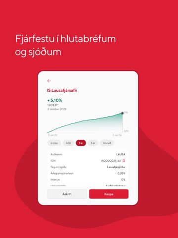 íslandsbanki Screenshot 4