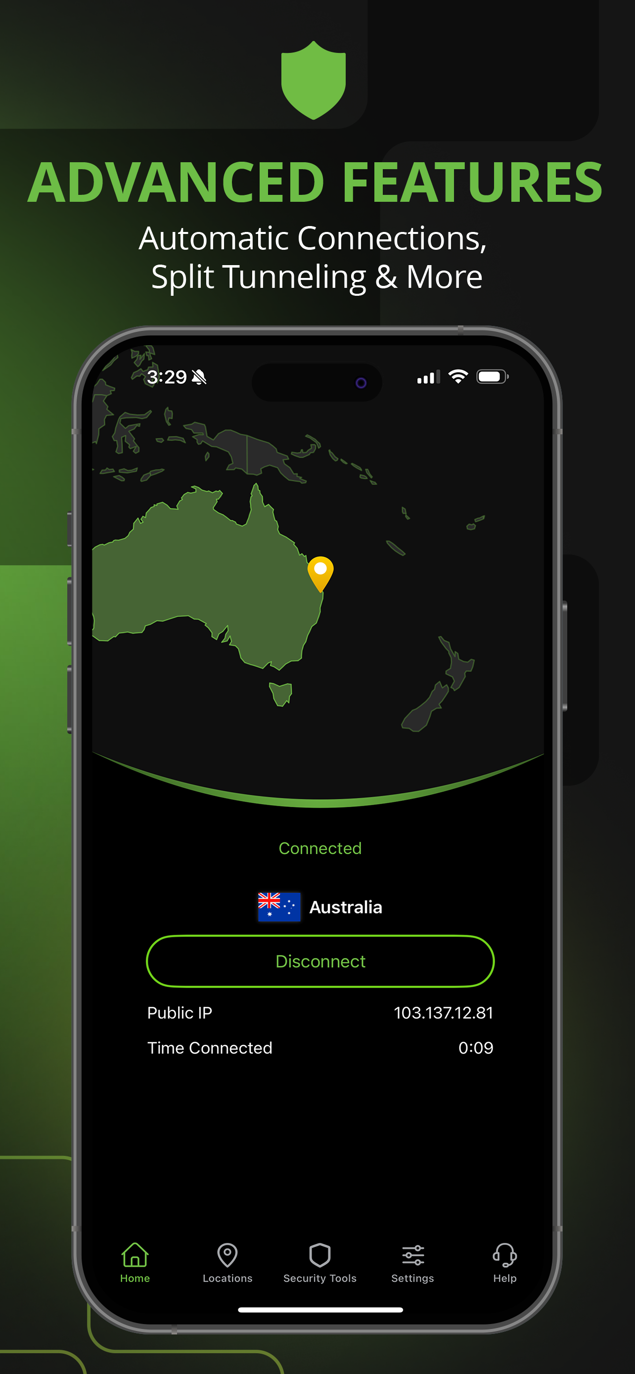 IPVanish VPN: Fast & Secure screenshot 4