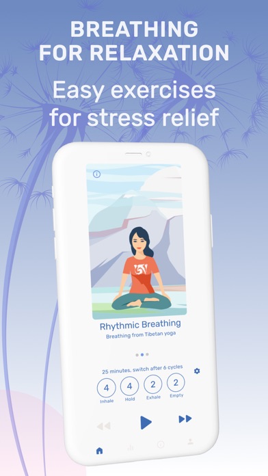 Breathing: Breathe & Meditate Screenshot