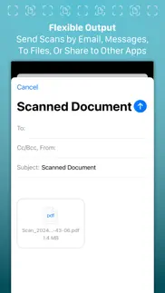 How to cancel & delete simple scan • quick scanner 2