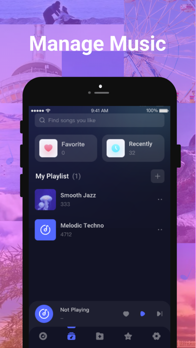 Musica XM-Offline Music Player Screenshot