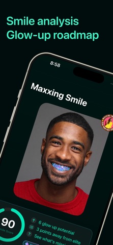 Smile Max - Glow Up Coach screenshot