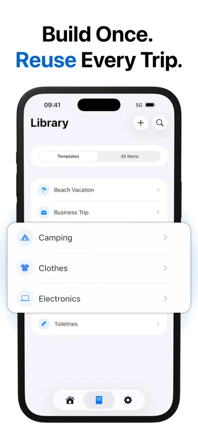 PackGoat - Packing List screenshot 3