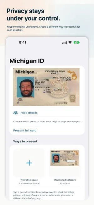digiID™ limited screenshot 2