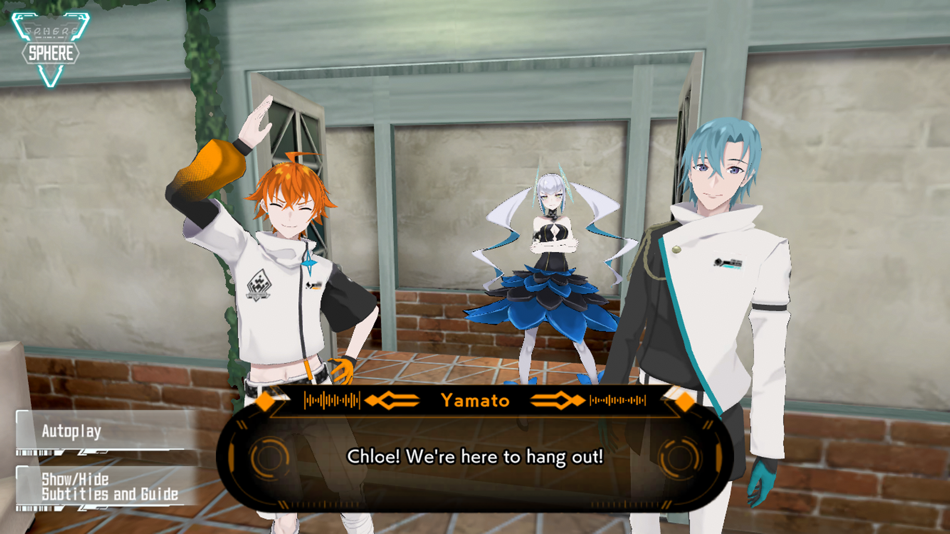 #7. ALTDEUS: Beyond Chronos (iOS) Podle: Izanagigames, Inc.