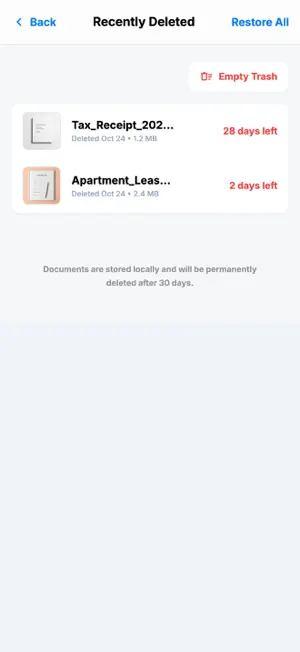 Scan Asst - PDF Scanner App+ screenshot 2