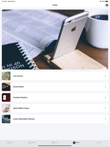 Living Word Church - Houston iPad screenshot