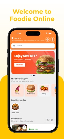 Foodie Online Delivery screenshot