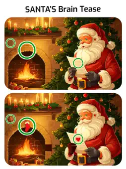 Christmas Differences. screenshot 16