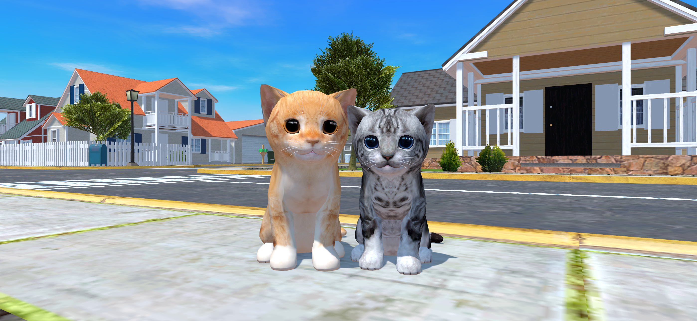 Cat Simulator 3D - Animal Life