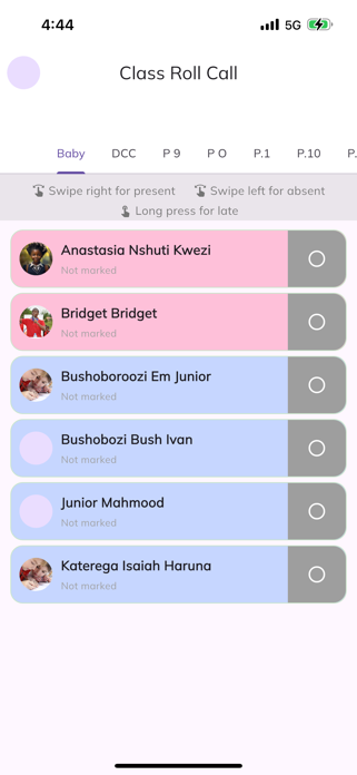 Schoolix Teacher App Screenshot 7 of 10