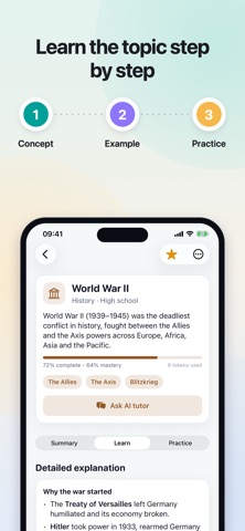 Examora: AI Homework Helper Screenshot 6 of 10