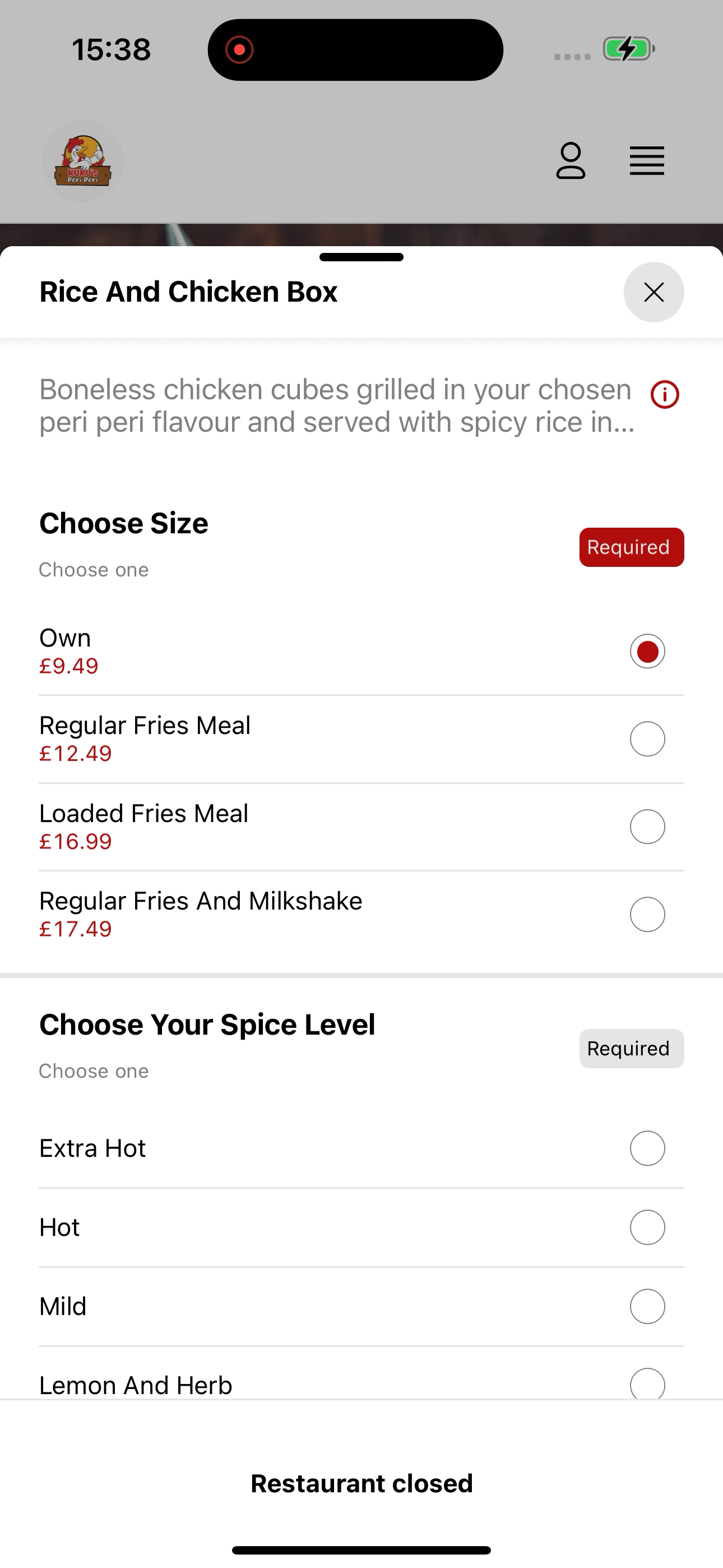 Kuku’s peri peri screenshot 3