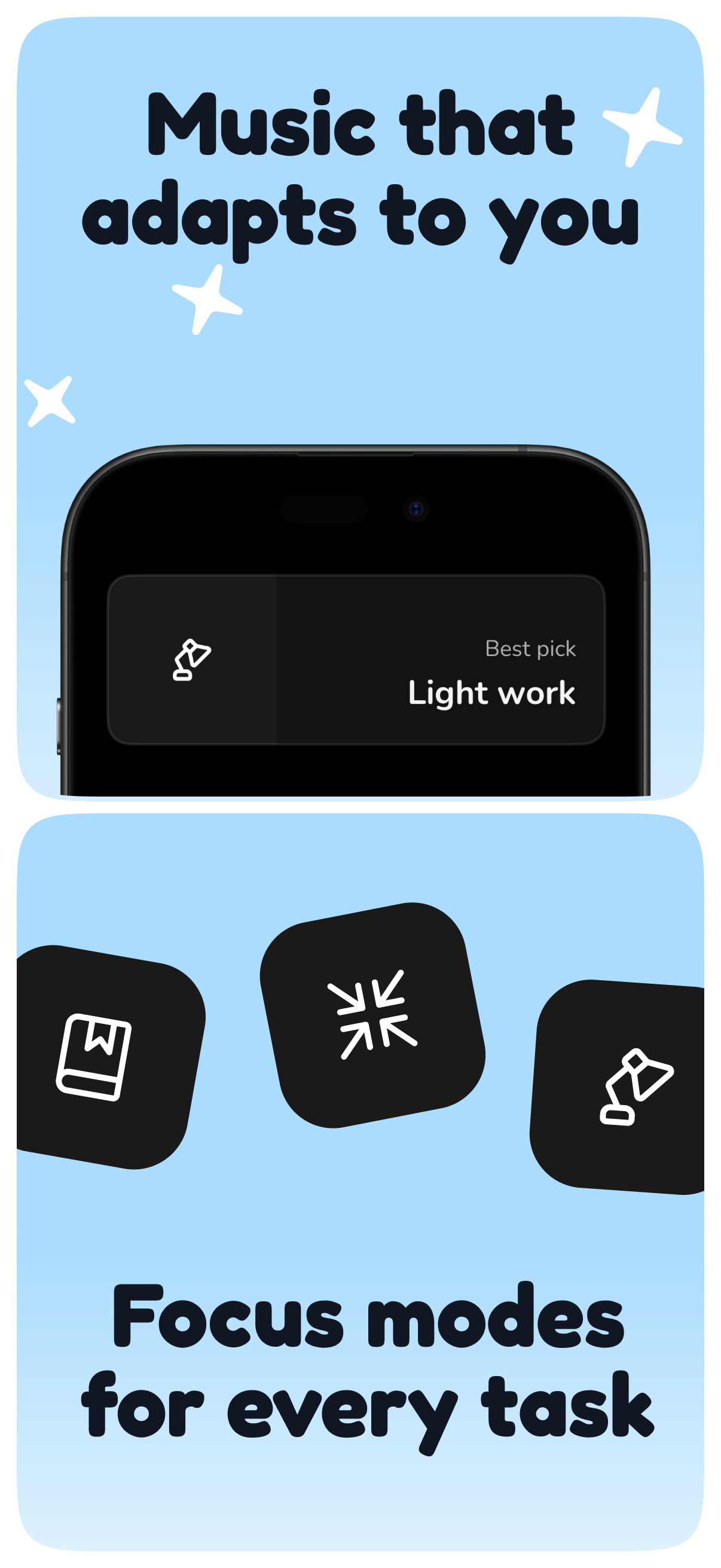 Focusly: Study timer & sounds