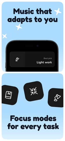 Focusly: Study timer & sounds Screenshot 3 of 6