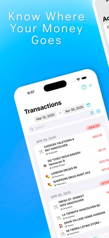Money Map: Personal Budget screenshot