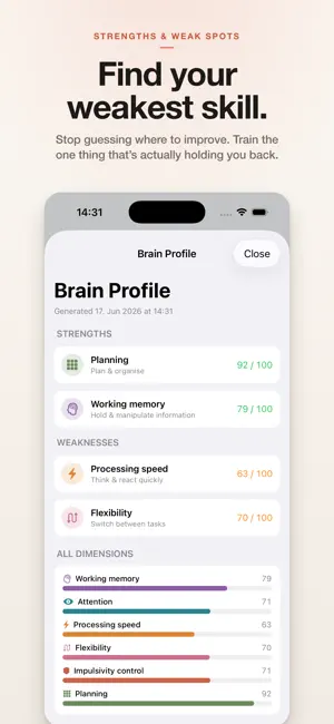 SynapseGym: Brain Test & Focus screenshot 3