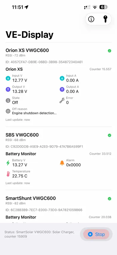 VE-Display screenshot 2
