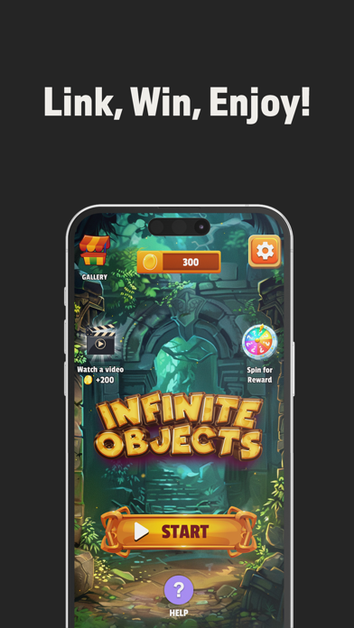 Tile Link Infinite Objects Screenshot