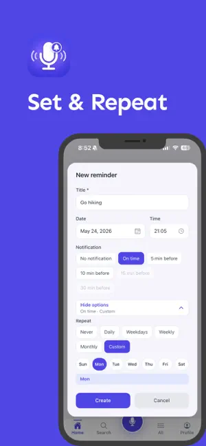 Voice Reminder AI screenshot 4