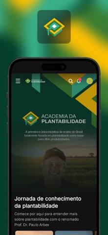 Academia da Plantabilidade screenshot