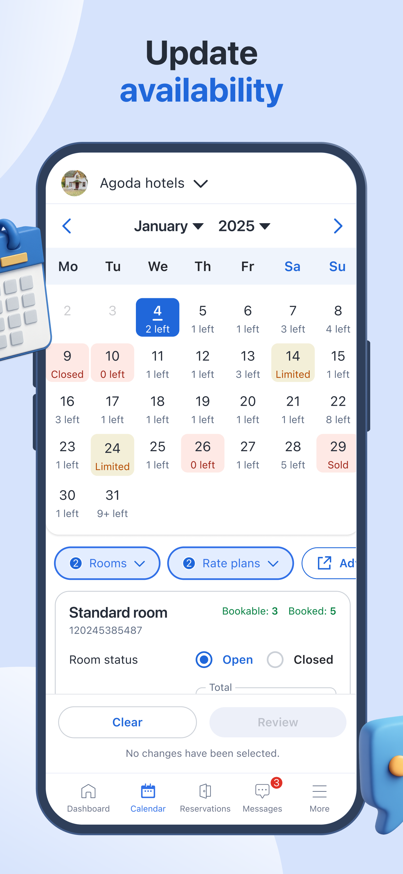Agoda YCS for hotels only screenshot 3