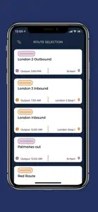 Brighton Driver App screenshot #2 for iPhone