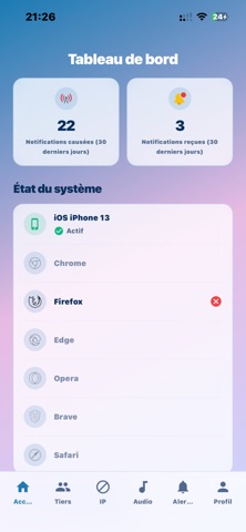Screenshot 1 of Lumensia App