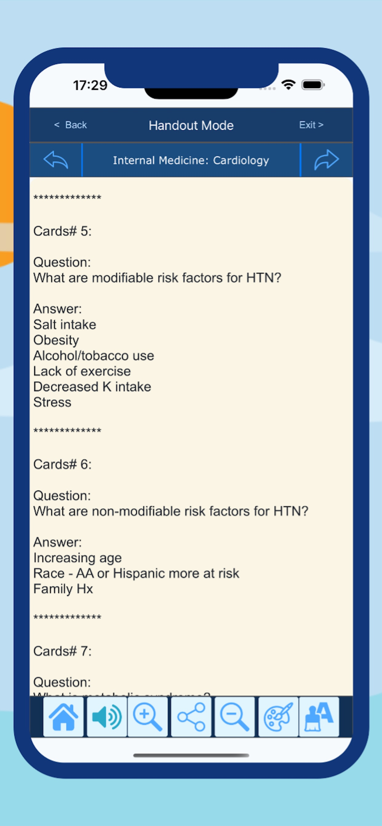 Internal Medicine Exam Review