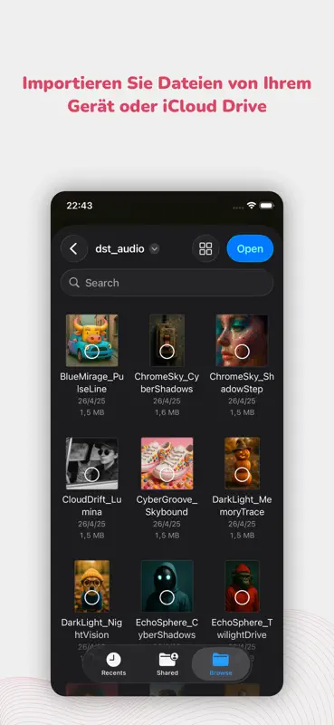 Evermusic Pro: Musikplayer screenshot 7 of 10