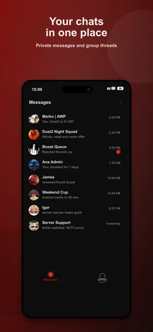 GameTracker.rs screenshot 1