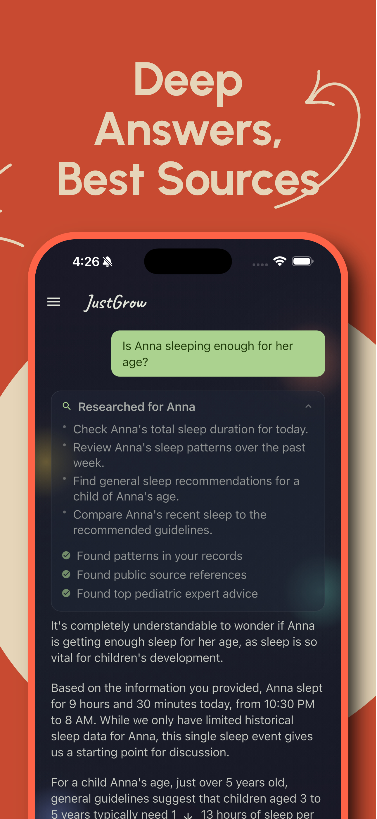 JustGrow: Family Album & AI
