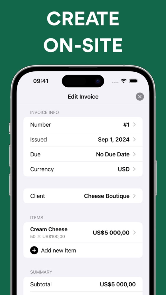#3. Invoice Maker for Contractors (iOS) 由: Supernova Ltd.