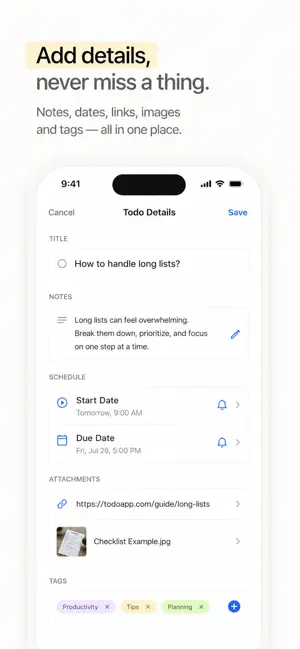 Tratto - Handwritten todo list screenshot 3