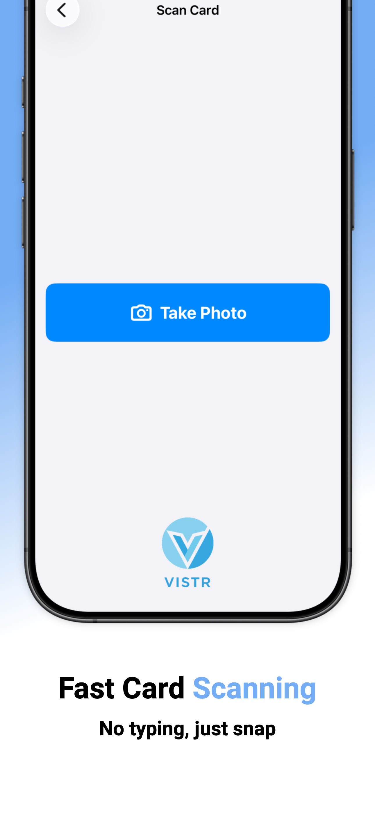 Vistr Business Card Scanner screenshot 6