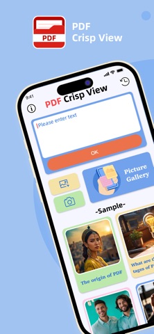 PDF Crisp View-Scanner,Maker Screenshot 1 of 4
