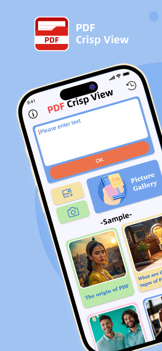 PDF Crisp View-Scanner,Maker Screenshot 1 of 4