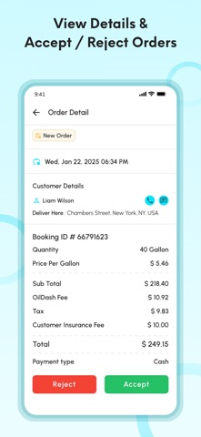 OilDash Store Screenshot 3 of 6