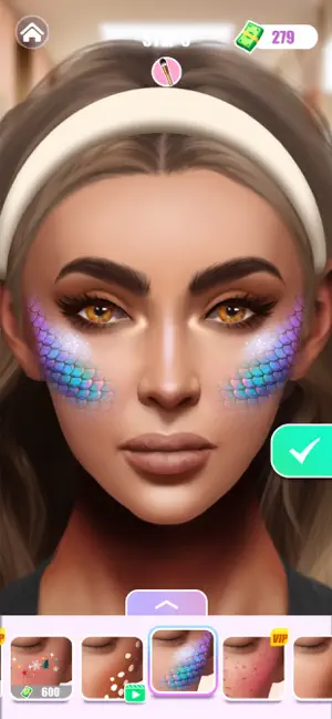 ASMR Makeover: Makeup Games screenshot 2