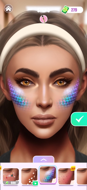 ASMR Makeover: Makeup Games screenshot 2