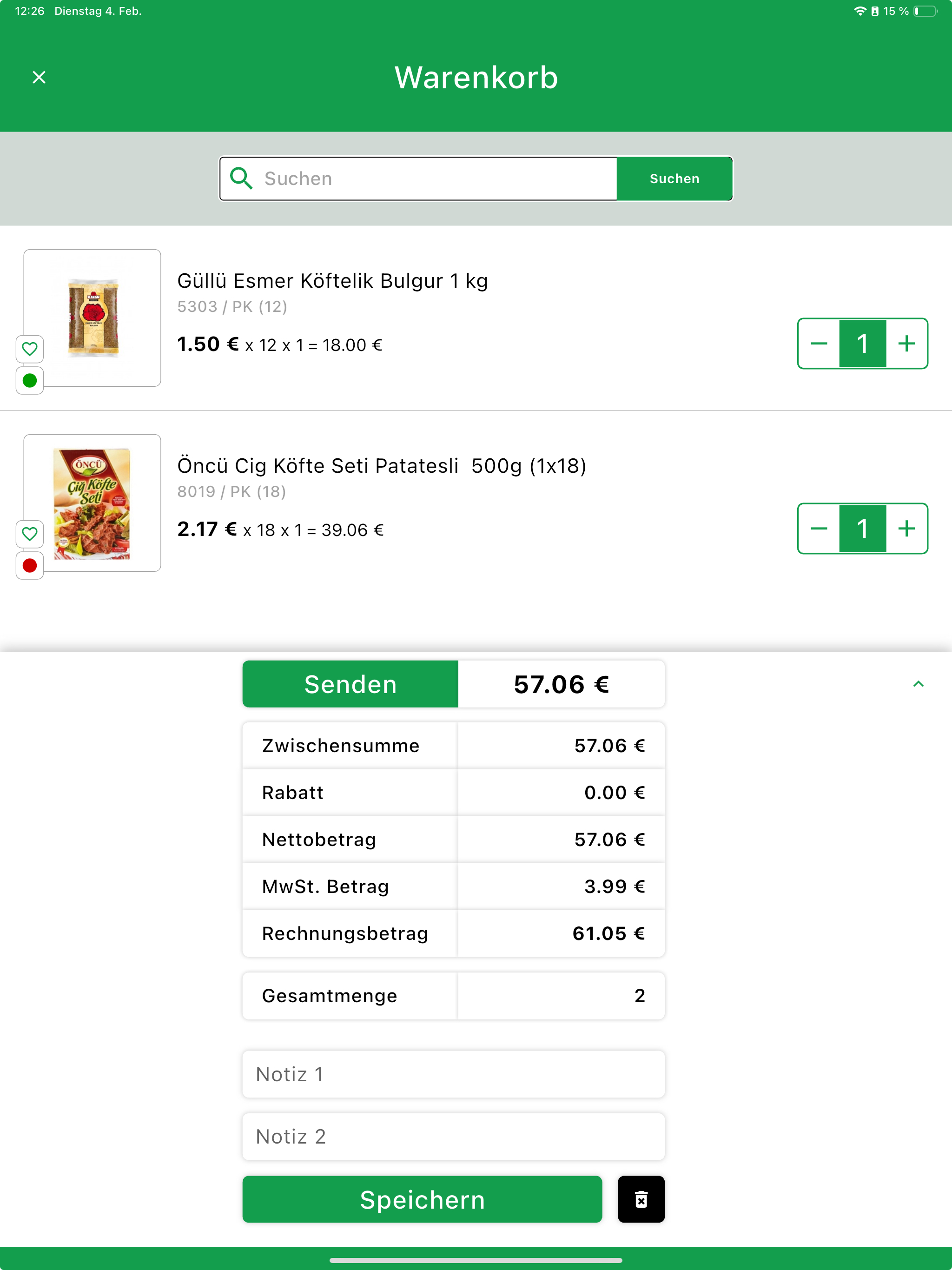 Micro Frucht