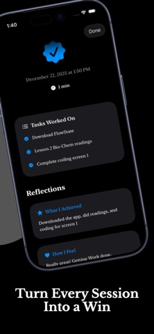 FlowState: Study Focus Timer screenshot