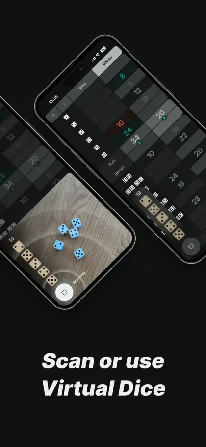 Screenshot 4 di 6 di Yatzi — Yatzy Score Tracker