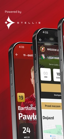 Widzew Łódź screenshot