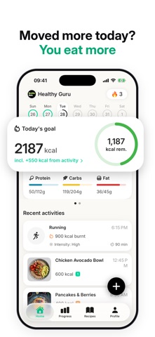 Healthy Guru: Calorie & Macro Screenshot 5 of 8